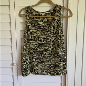 printed top
